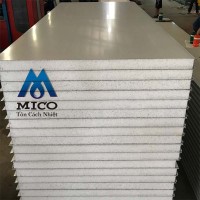 Panel Eps lắp đặt phòng sạch