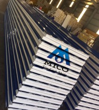 Panel EPS mái lợp, Tôn xốp EPS cách nhiệt