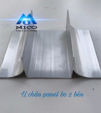 U bo 2 bên, U chân panel bo 2 bên