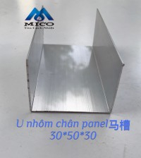 U nhôm 30*50*30