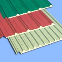 Tôn PU cách nhiệt cách âm chống nóng