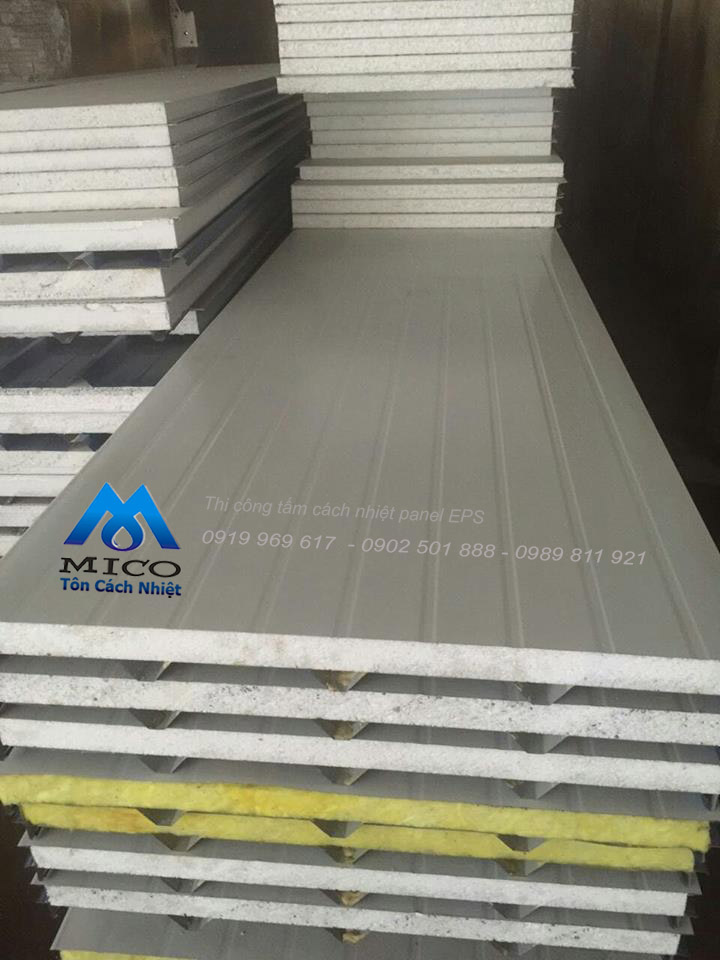 Công ty Mico thi công tấm cách nhiệt panel EPS 13