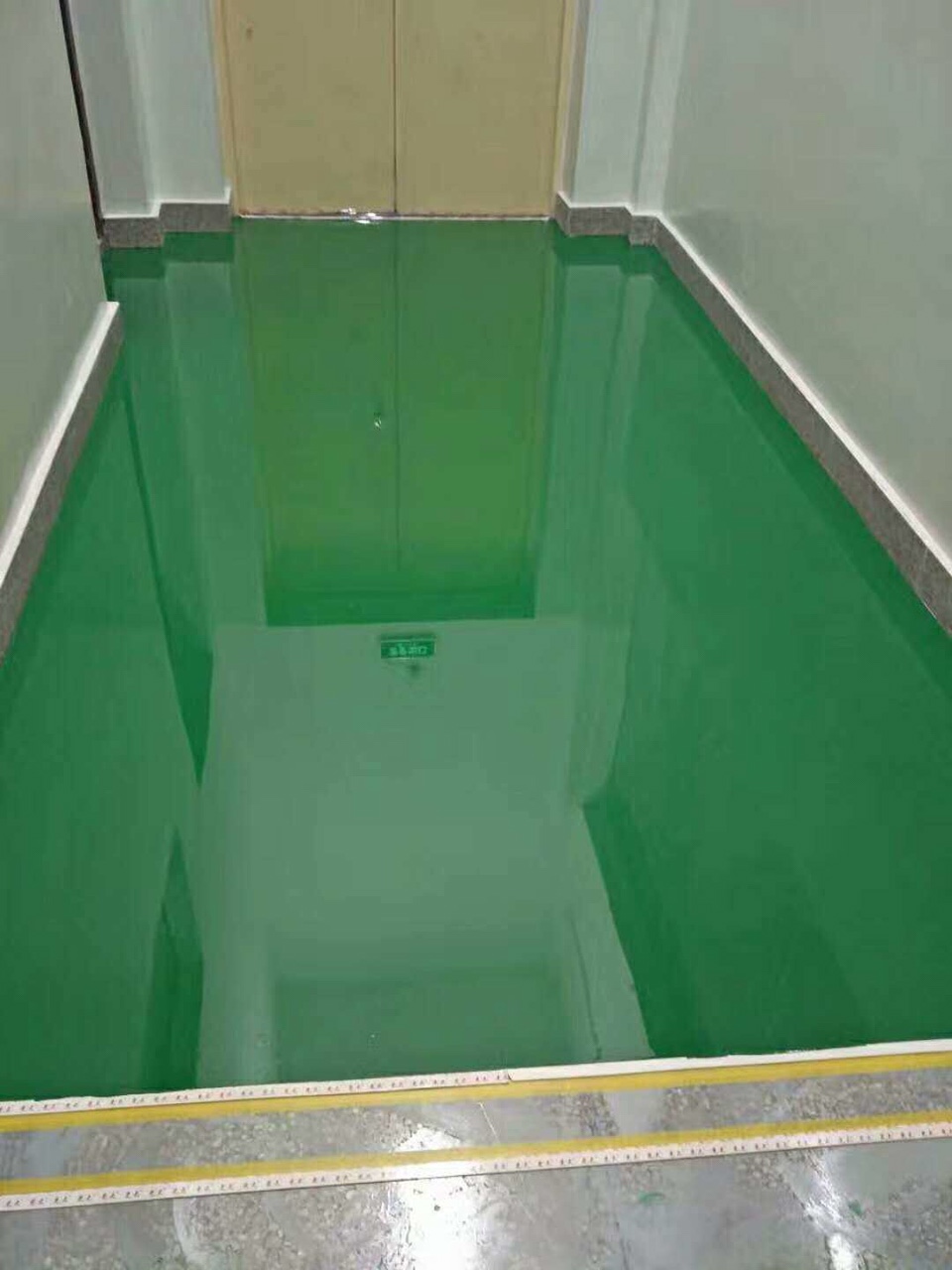 son san epoxy xanh ngoc epoxy green 1 toncachnhietmico com vn
