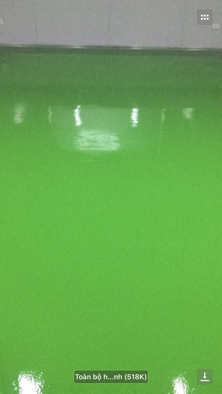 son san epoxy xanh ngoc epoxy green 3 toncachnhietmico com vn