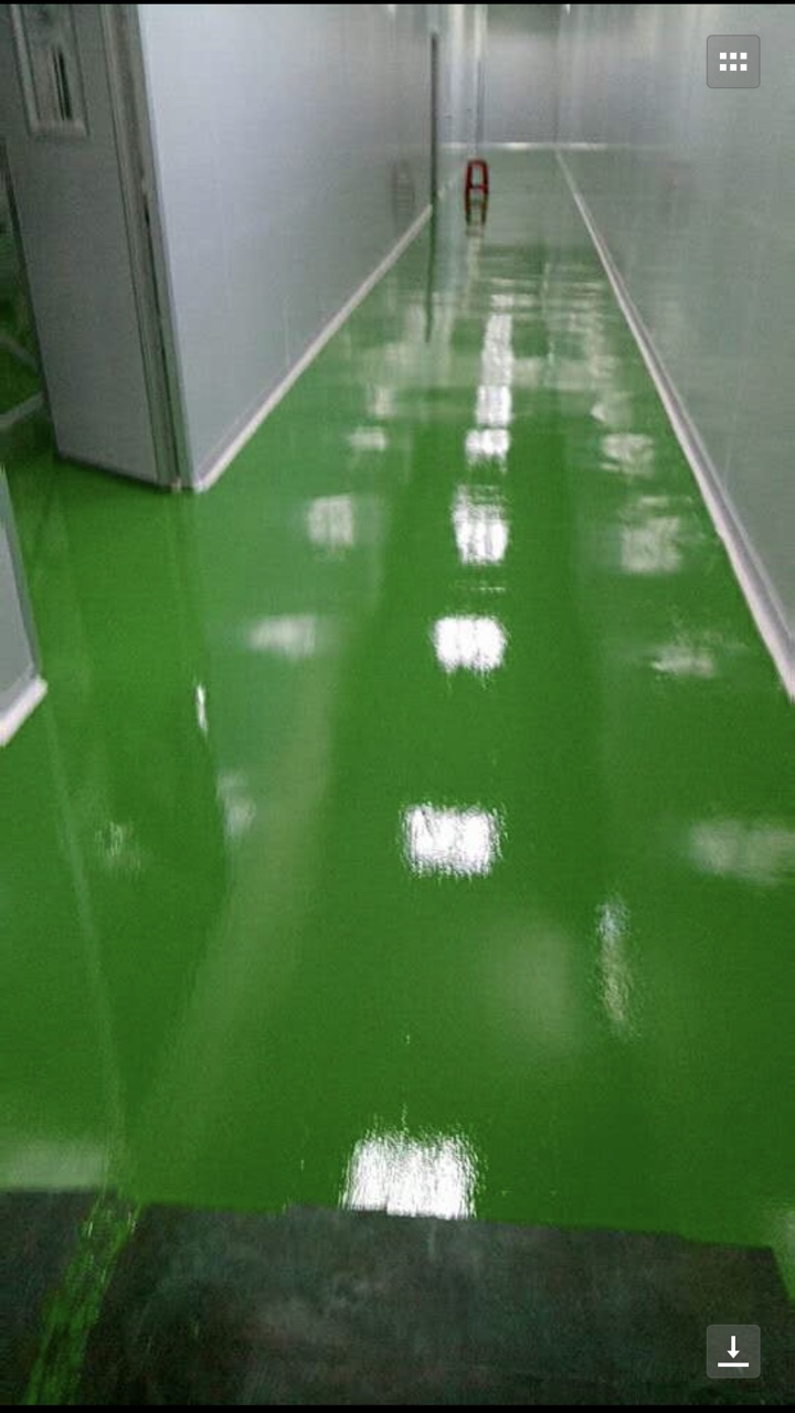 son san epoxy xanh ngoc epoxy green 4 toncachnhietmico com vn