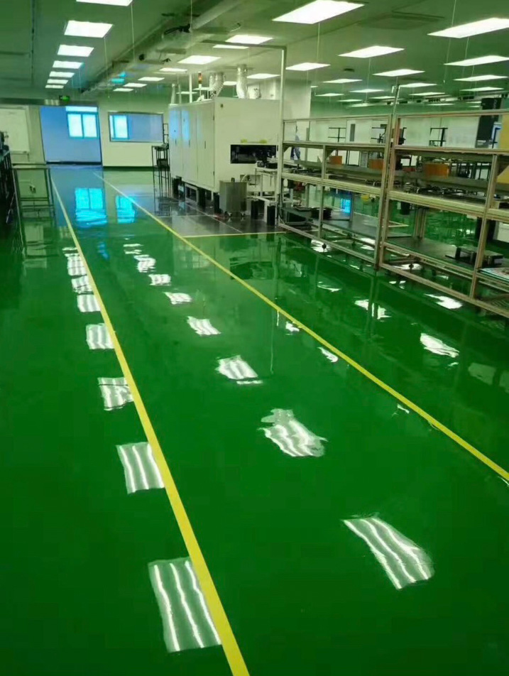 son san epoxy xanh ngoc epoxy green 6 1 toncachnhietmico com vn