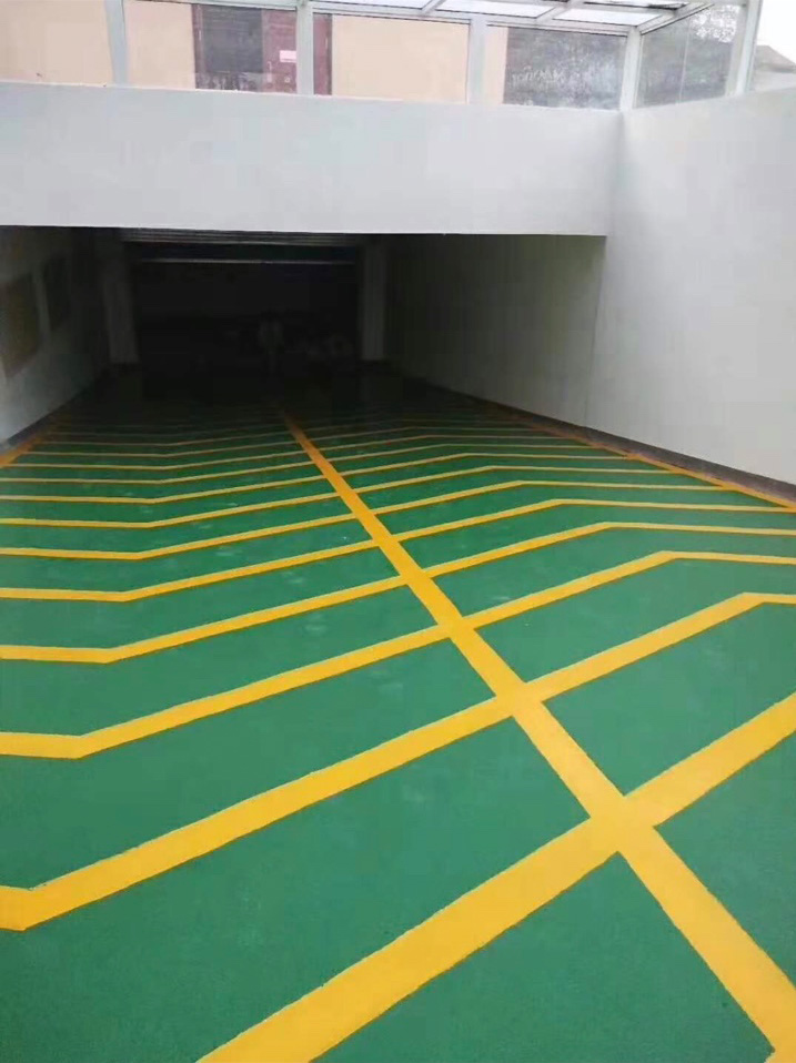 son san epoxy xanh ngoc epoxy green 7 toncachnhietmico com vn