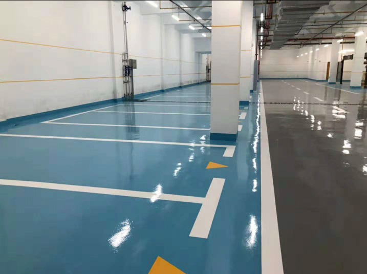 son san epoxy xanh duong epoxy blue 2 toncachnhietmico com vn