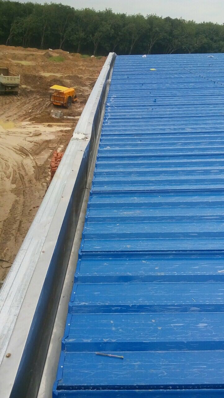 Panel EPS mái, Tôn xốp EPS cách nhiệt 2