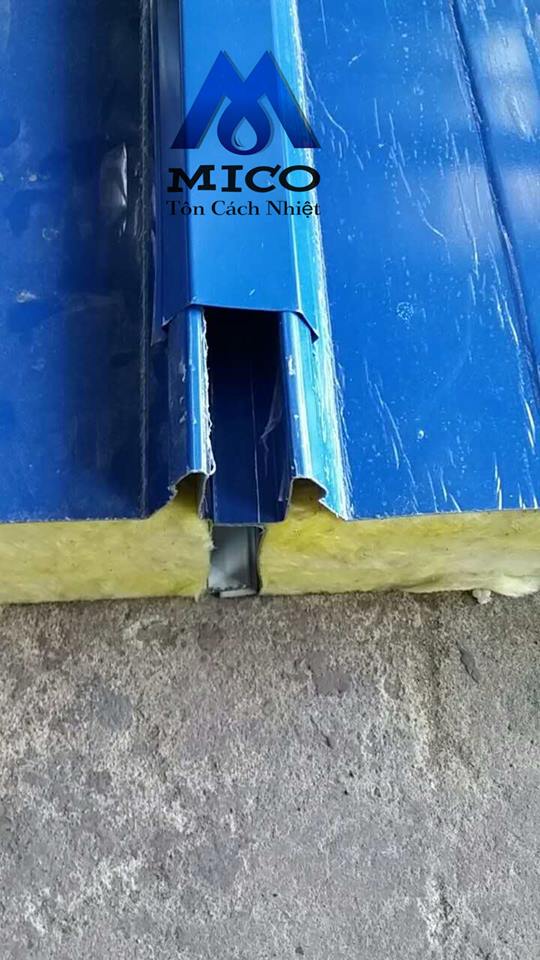 Panel EPS mái, Tôn xốp EPS cách nhiệt 4