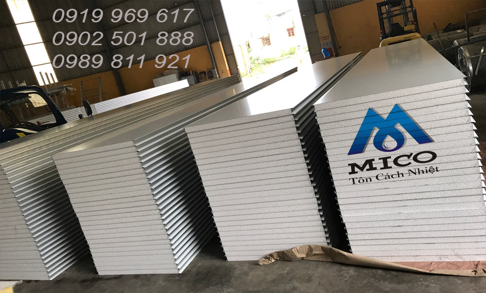 Panel Eps Phòng Sạch 1