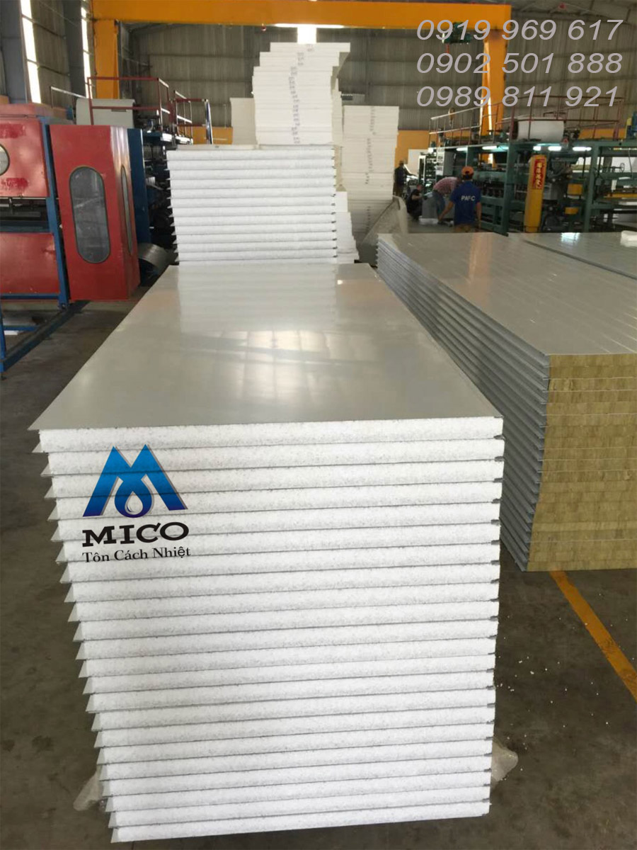 Panel Eps Phòng Sạch 2