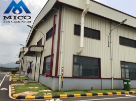 Phương pháp lắp dựng vách ngăn Panel Rockwool+PU+EPS