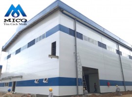 Phương pháp thi công mái panel pu và panel eps