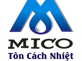 Tôn cách nhiệt,vật liệu cách âm, cách nhiệt, chống cháy chất lượng ở Đồng Nai | Tôn Cách Nhiệt MICO